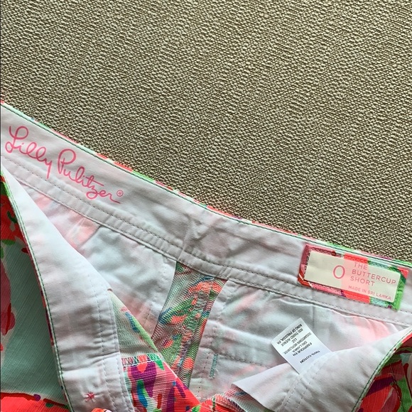 Lilly Pulitzer The Buttercup Short - Picture 5 of 8